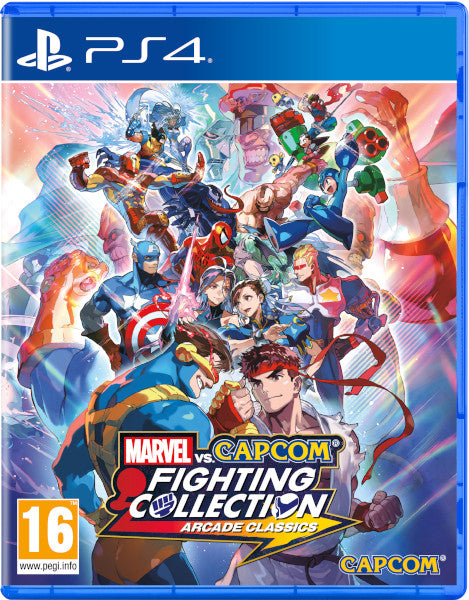 Marvel Vs Capcom Fighting Collection: Arcade Classics Sony Playstation 4 PS4 Hover Image