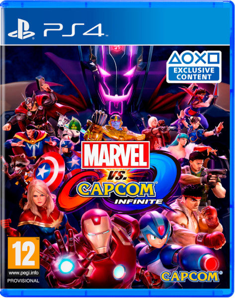 Marvel Vs. Capcom: Infinite Sony Playstation 4 PS4 Hover Image