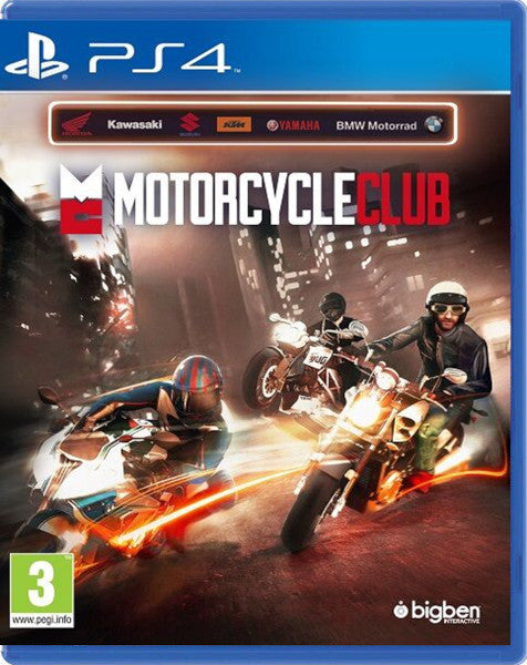 Motorcycle Club Sony Playstation 4 PS4 Hover Image