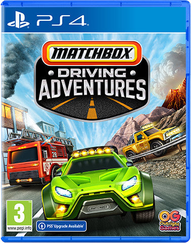 Matchbox Driving Adventures Sony Playstation 4 PS4 Hover Image
