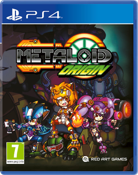 Metaloid: Origin Sony Playstation 4 PS4 Hover Image