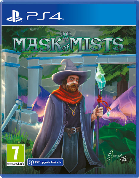 Mask Of Mists Sony Playstation 4 PS4 Hover Image