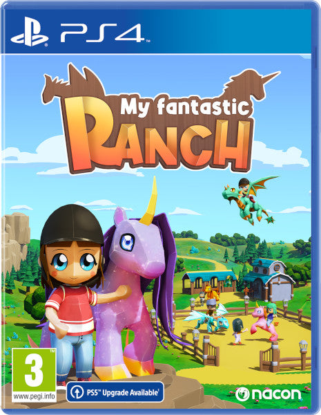 My Fantastic Ranch Sony Playstation 4 PS4 Hover Image