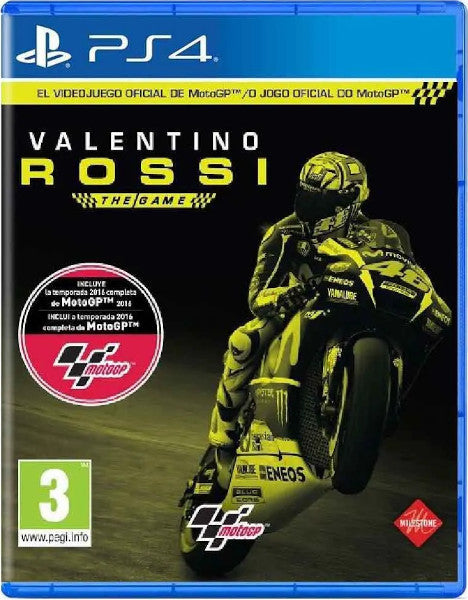 Motogp 16 Valentino Rossi The Game Sony Playstation 4 PS4 Hover Image