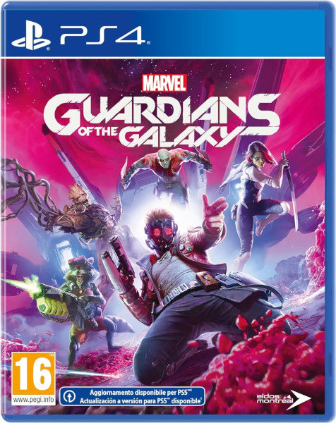 Marvel's Guardians Of The Galaxy Sony Playstation 4 PS4