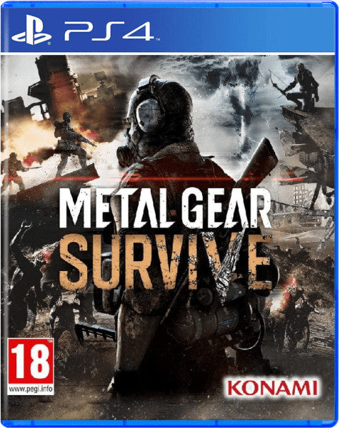 Metal Gear Survive (incluye Paquete De Supervivencia) Sony Playstation 4 PS4 Hover Image