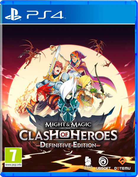 Might & Magic - Clash Of Heroes: Definitive Edition Sony Playstation 4 PS4 Hover Image