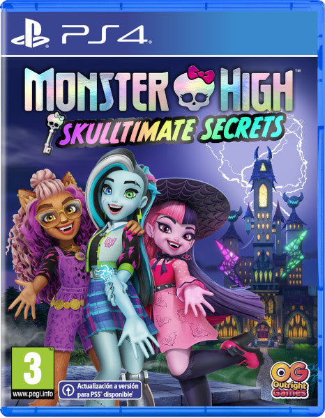 Monster High: Skulltimate Secrets Sony Playstation 4 PS4 Hover Image