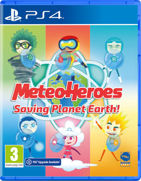 Meteoheroes: Saving Planet Earth! Sony Playstation 4 PS4 Hover Image