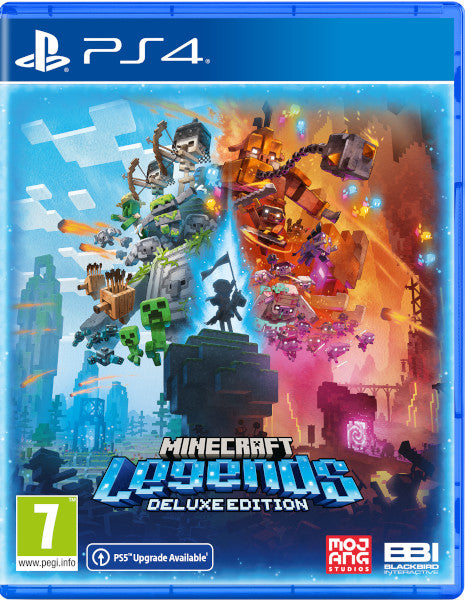 Minecraft Legends - Deluxe Edition Sony Playstation 4 PS4 Hover Image