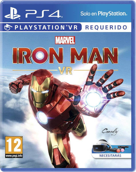 Marvel Iron-man (vr) Sony Playstation 4 PS4 Hover Image