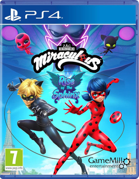 Miraculous: Rise Of The Sphinx Sony Playstation 4 PS4 Hover Image