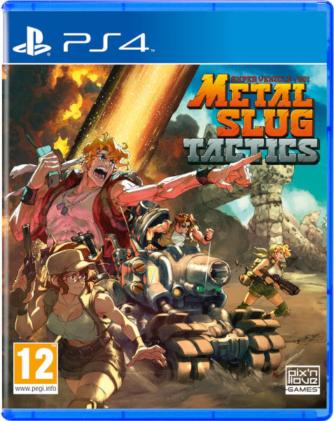 Metal Slug Tactics Sony Playstation 4 PS4 Hover Image