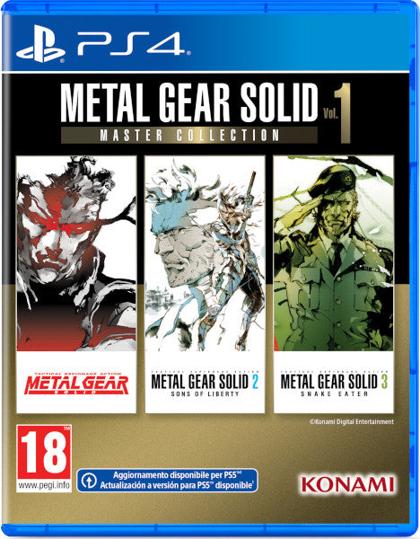 Metal Gear Solid: Master Collection Vol. 1 Day One Edition Sony Playstation 4 PS4 Hover Image