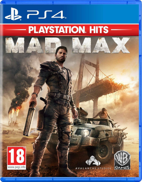 Mad Max (playstation Hits) Sony Playstation 4 PS4 Hover Image