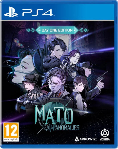 Mato Anomalies Day One Edition (artbook + Libro De Arte) Sony Playstation 4 PS4 Hover Image