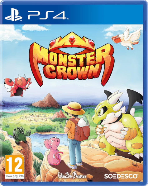 Monster Crown Sony Playstation 4 PS4 Hover Image