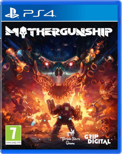 Mothergunship (campaa Y Piezas De Arma Adicionales) Sony Playstation 4 PS4 Hover Image