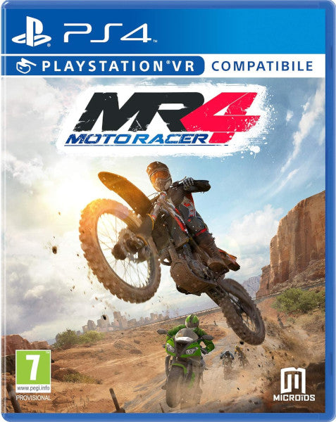 Moto Racer 4 (vr) Sony Playstation 4 PS4 Hover Image
