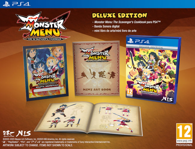 Monster Menu: The Scavengers Cookbook -deluxe Edition- Sony Playstation 4 PS4 Hover Image