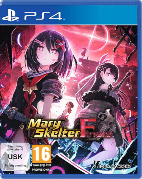 Mary Skelter Finale Day One Edition Sony Playstation 4 PS4 Hover Image