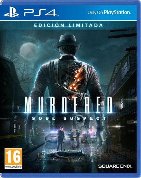 Murdered: Soul Suspect Edicion Limitada Sony Playstation 4 PS4