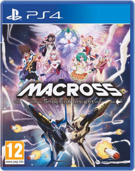Macross - Shooting Insight Sony Playstation 4 PS4 Hover Image