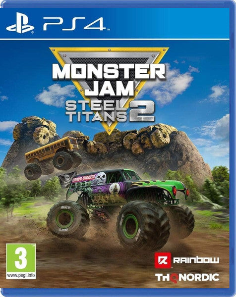 Monster Jam Steel Titans 2 Sony Playstation 4 PS4 Hover Image