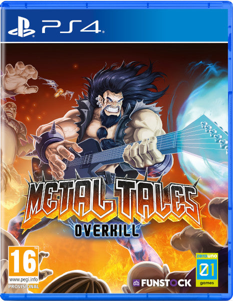 Metal Tales Overkill Sony Playstation 4 PS4 Hover Image