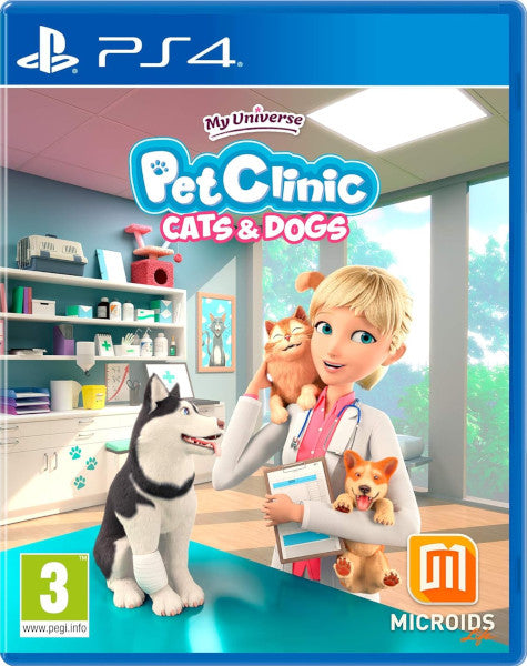 My Universe: Pet Clinic Cats & Dogs Sony Playstation 4 PS4 Hover Image