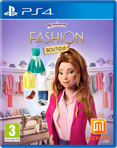 My Universe: Fashion Boutique Sony Playstation 4 PS4 Hover Image