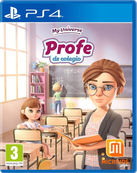 My Universe: Profe De Colegio Sony Playstation 4 PS4 Hover Image