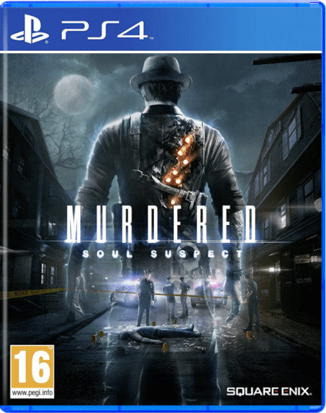 Murdered: Soul Suspect Sony Playstation 4 PS4 Hover Image