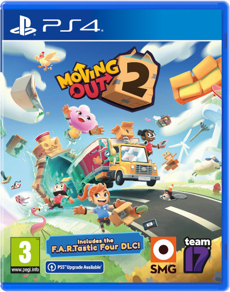 Moving Out 2 Sony Playstation 4 PS4 Hover Image