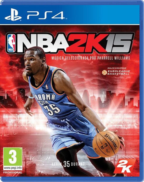 Nba 2k15 (incluye Bonus Kevin Durant) Sony Playstation 4 PS4