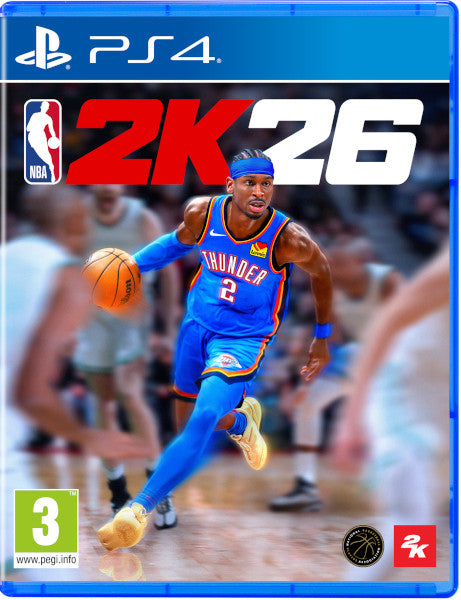 Nba 2k26 Sony Playstation 4 PS4 Hover Image