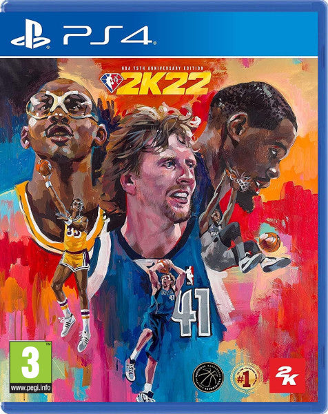 Nba 2k22 Edicion 75th Anniversary Sony Playstation 4 PS4