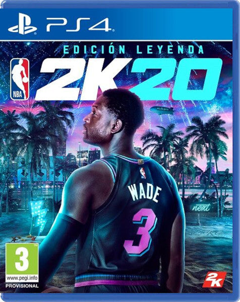 Nba 2k20 Edicion Leyenda Sony Playstation 4 PS4