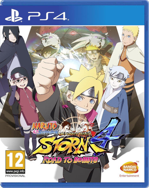 Naruto Shippuden Ultimate Ninja Storm 4: Road To Boruto Sony Playstation 4 PS4