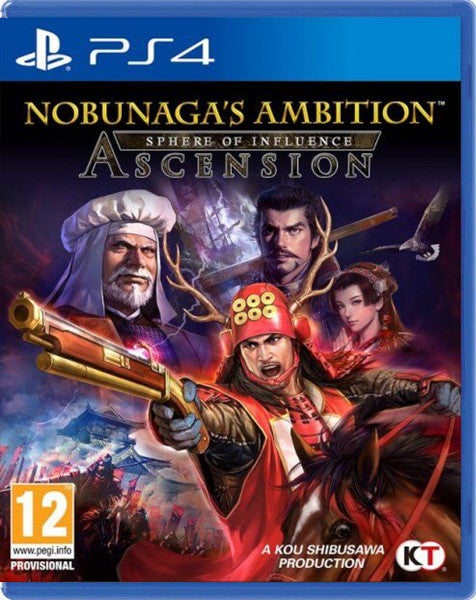 Nobunaga's Ambition:sphere Of Influence - Ascension Sony Playstation 4 PS4 Hover Image