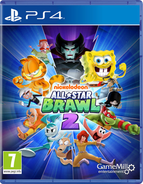 Nickelodeon All-star Brawl 2 Sony Playstation 4 PS4 Hover Image