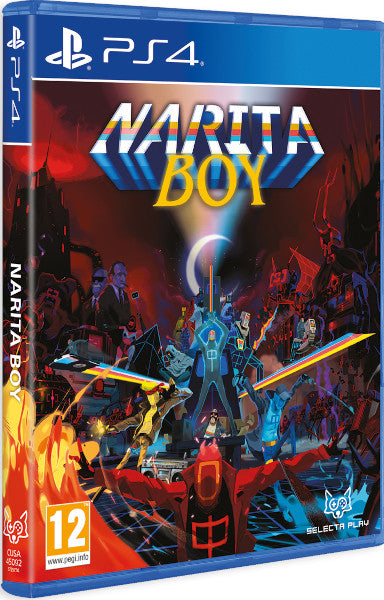 Narita Boy Sony Playstation 4 PS4