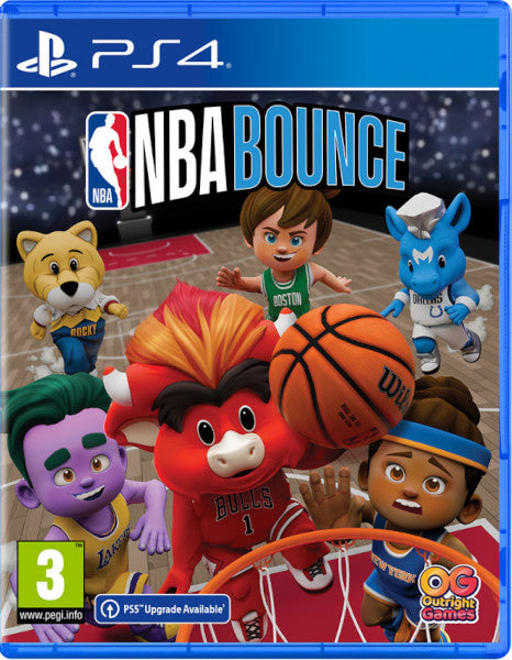 Nba Bounce Sony Playstation 4 PS4 Hover Image