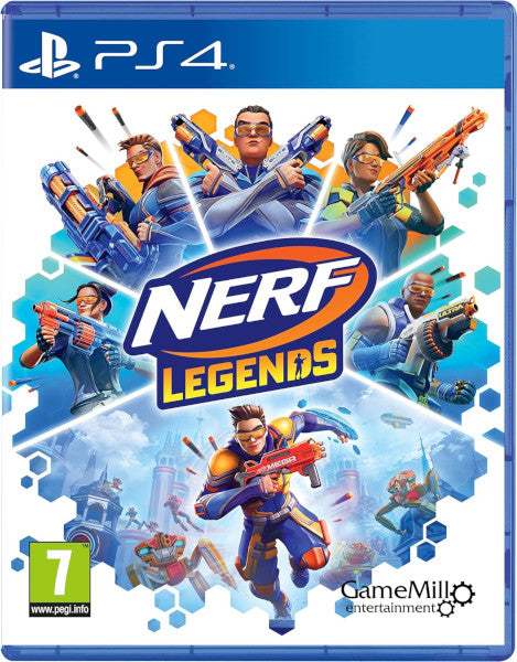 Nerf Legends Sony Playstation 4 PS4