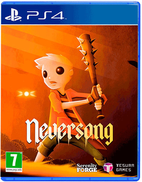 Neversong Sony Playstation 4 PS4 Hover Image