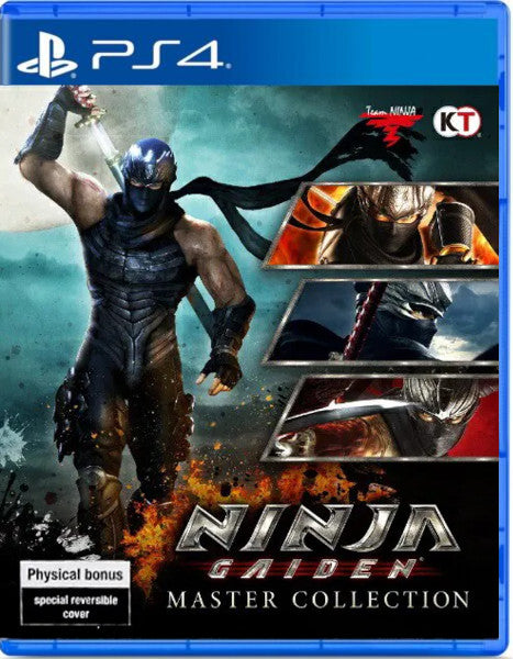 Ninja Gaiden Master Collection (gaiden 1 / Gaiden 2 / Gaiden 3) (asia) Sony Playstation 4 PS4 Hover Image