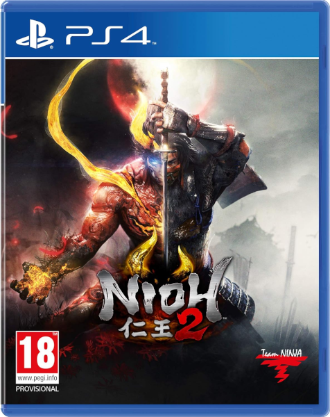 Nioh 2 Sony Playstation 4 PS4 Hover Image