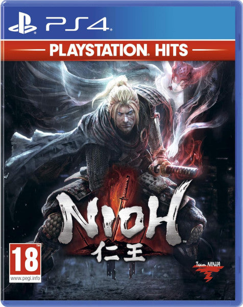 Nioh (playstation Hits) Sony Playstation 4 PS4 Hover Image