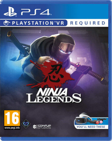 Ninja Legends (vr) Sony Playstation 4 PS4 Hover Image