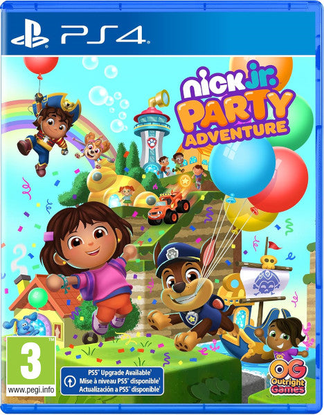 Nick Jnr Party Adventure Sony Playstation 4 PS4 Hover Image